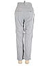 Cos Solid Gray Casual Pants Size 2 - photo 2