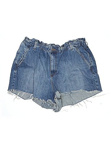 STS Blue Denim Shorts (view 1)