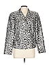 Gerry Weber Animal Print Silver Blazer Size 10 - photo 1