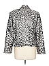 Gerry Weber Animal Print Silver Blazer Size 10 - photo 2