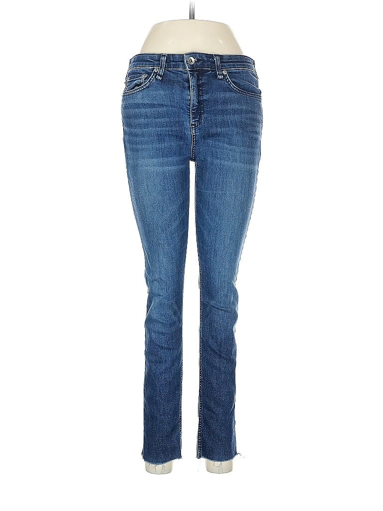 Pre-owned Rag & Bone Jeans In Blue