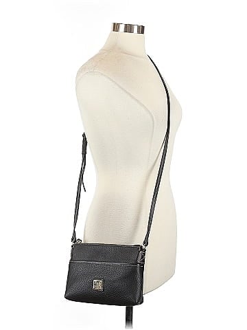 Dooney & Bourke Leather Crossbody Bag (view 2)
