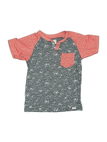 Free Planet Short Sleeve Henley (view 1)