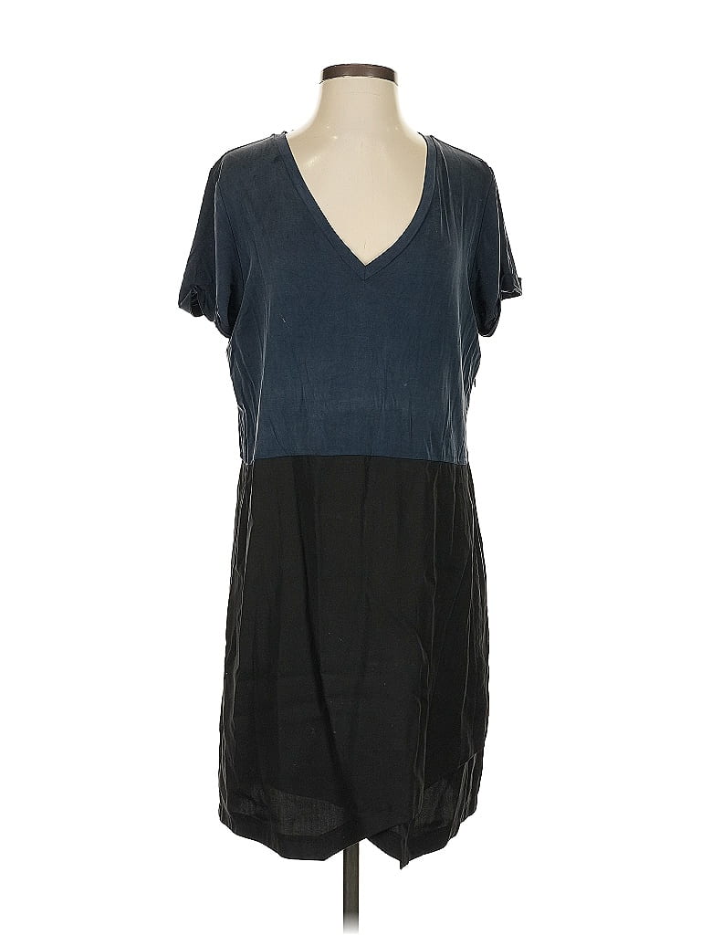 Click to view more detailed imagery on our partner's website Pre-owned Left Coast By Dolan Casual Dress In Blue