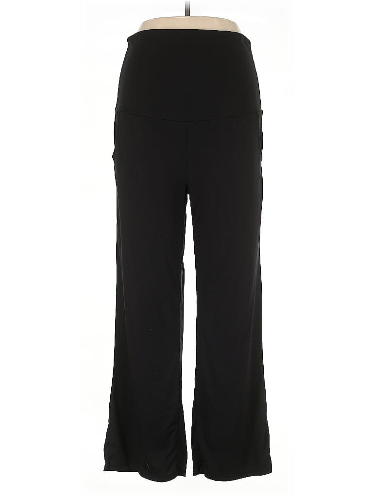 Pre-owned Unbranded Dress Pants In Black