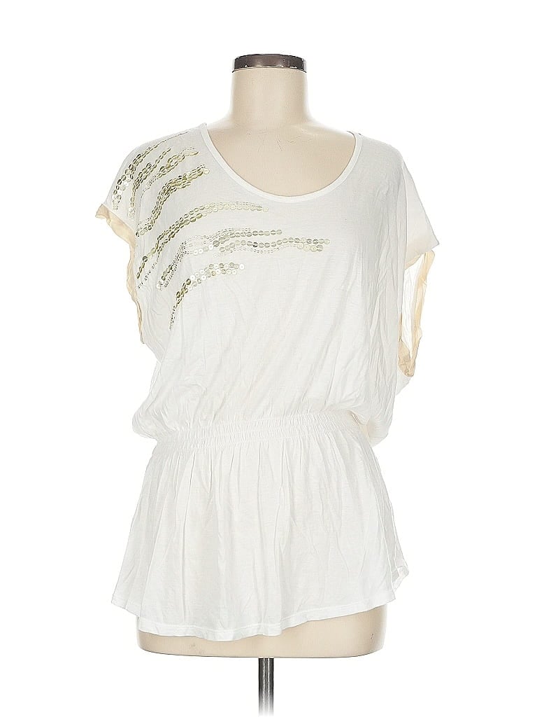 Click to view more detailed imagery on our partner's website Pre-owned Calvin Klein Jeans Est.1978 Calvin Klein Jeans Short Sleeve Top In White