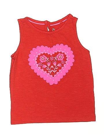 Mini Boden Sleeveless T-Shirt (view 1)