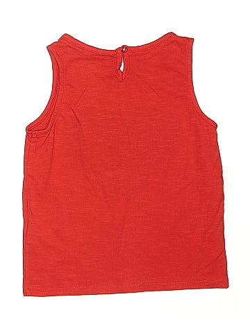 Mini Boden Sleeveless T-Shirt (view 2)
