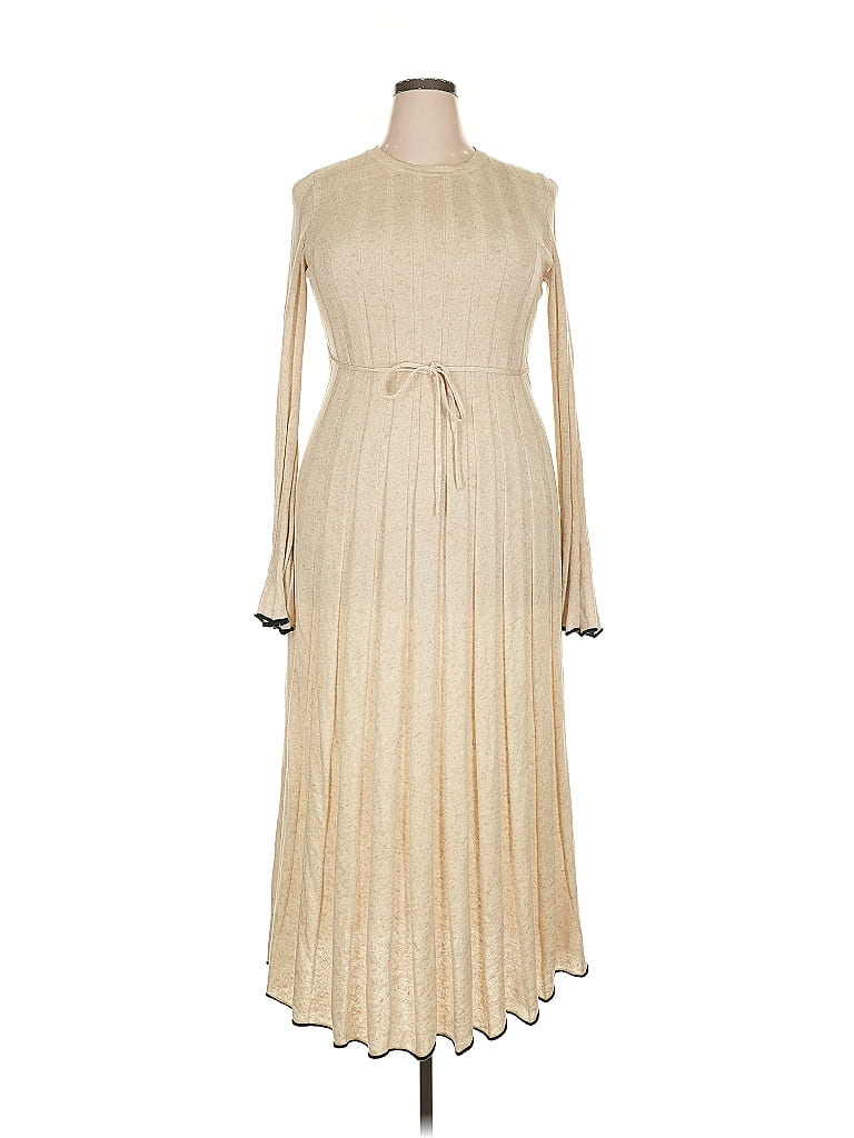 Dissh Ivory Casual Dress Size XXL - photo 1