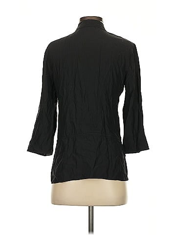 Parker 3/4 Sleeve Silk Top (view 2)