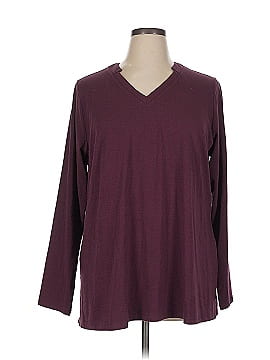 Belle By Kim Gravel Long Sleeve Top