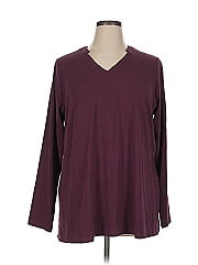 Belle By Kim Gravel Long Sleeve Top
