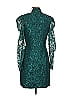 Black Halo Teal Cocktail Dress Size 4 - photo 2