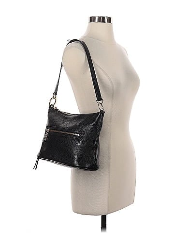 MICHAEL Michael Kors Leather Shoulder Bag (view 2)