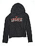 Under Armour Gray Pullover Hoodie Size L (youth) - photo 1