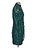 Black Halo Teal Cocktail Dress Size 4 - photo 3
