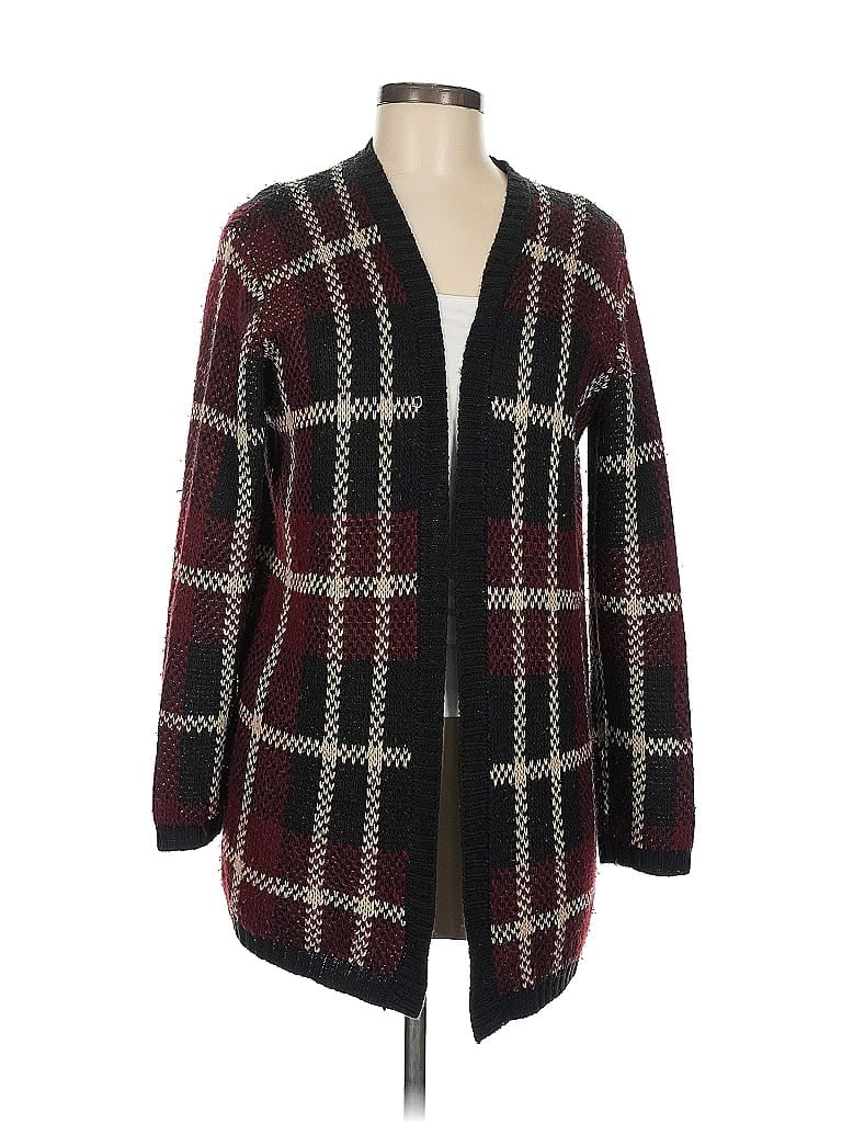 Pre-owned Forever Coat In Burgundy