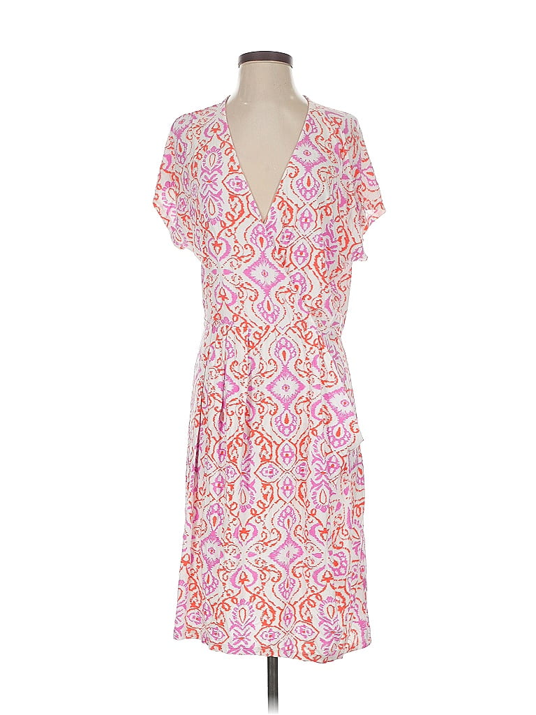 Fresh Produce Paisley Pink Casual Dress Size S - photo 1