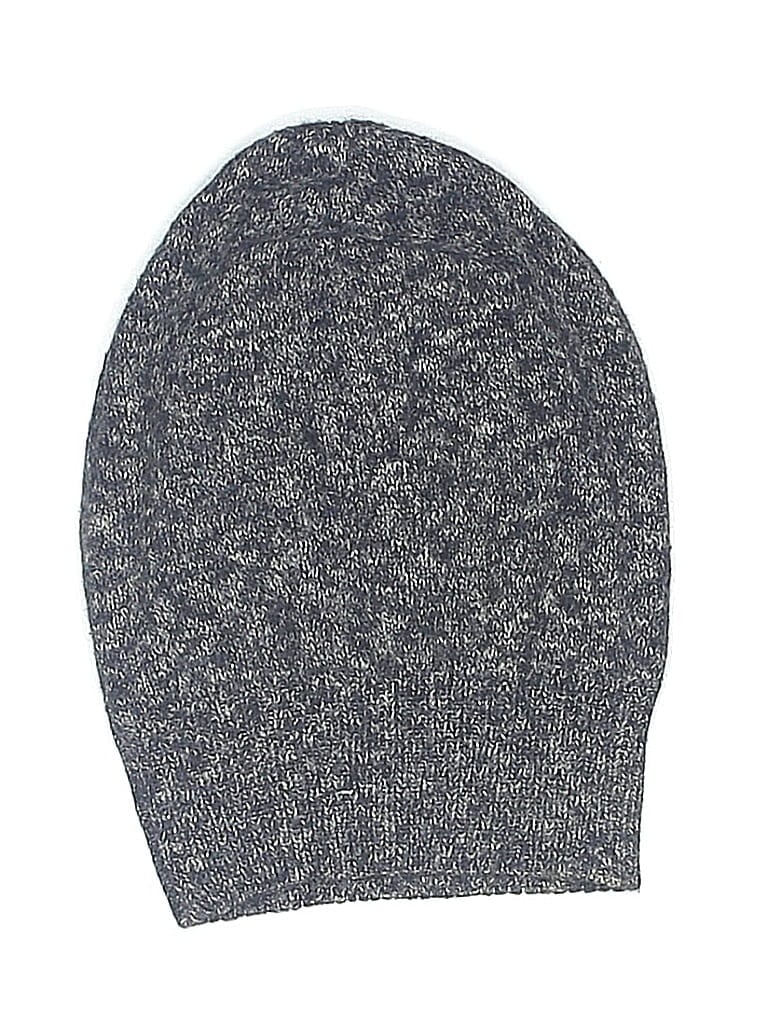 Pre-owned Aerie Beanie Hat In Gray