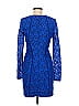 Black Halo Blue Cocktail Dress Size 8 - photo 2