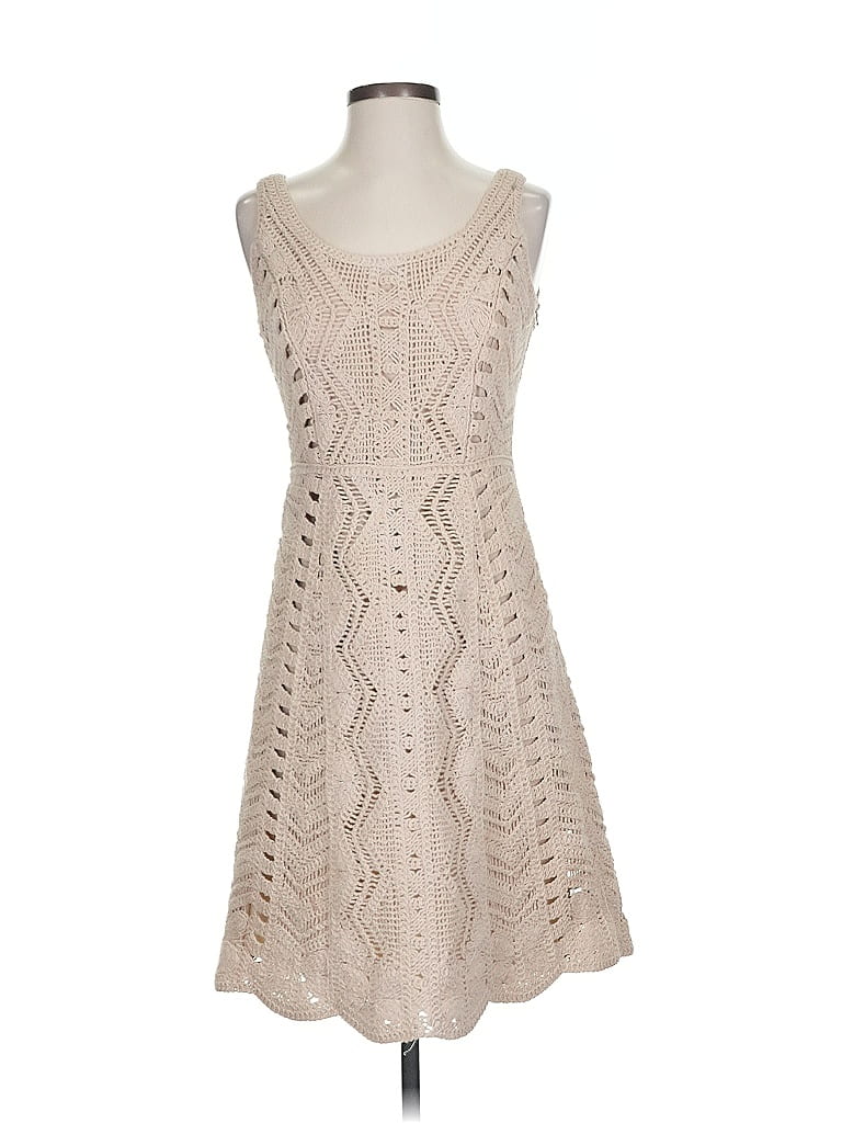 Pre-owned Kobi Halperin Casual Dress In White