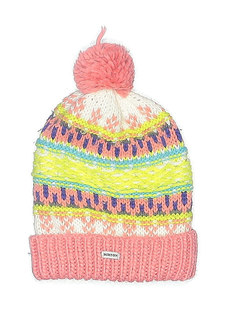 Burton Pink Green Beanie One size - photo 1