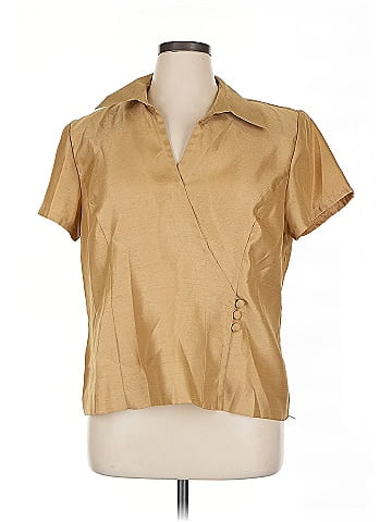 Sag Harbor Short Sleeve Blouse (view 1)