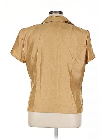 Sag Harbor Short Sleeve Blouse (view 2)