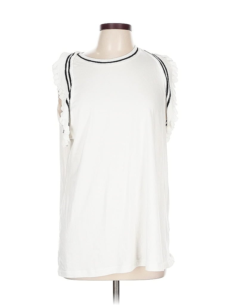 Pre-owned Cabi Casual Dress In White
