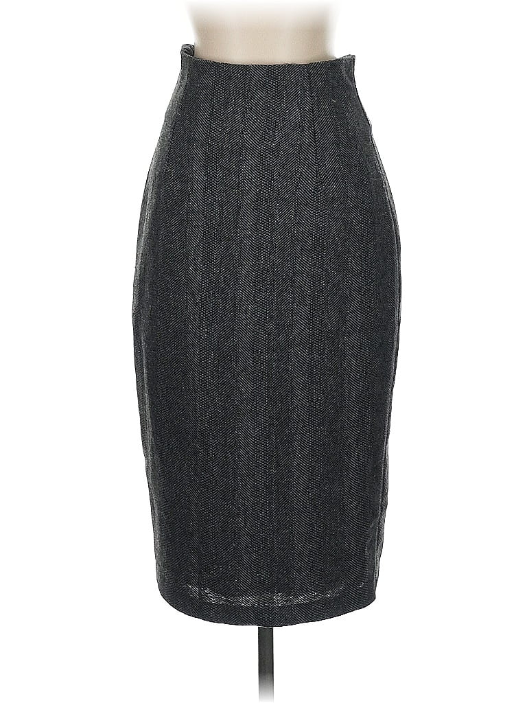 Akira Tweed Gray Formal Skirt Size S - photo 1