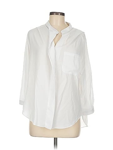 Genuine People 3/4 Sleeve Blouse (view 1)