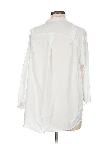 Genuine People 3/4 Sleeve Blouse (view 2)