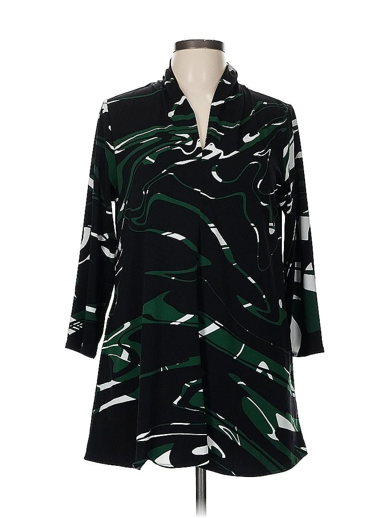 Pre-owned Alfani Kimono In Green