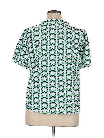 Adrienne Vittadini Short Sleeve Blouse (view 2)