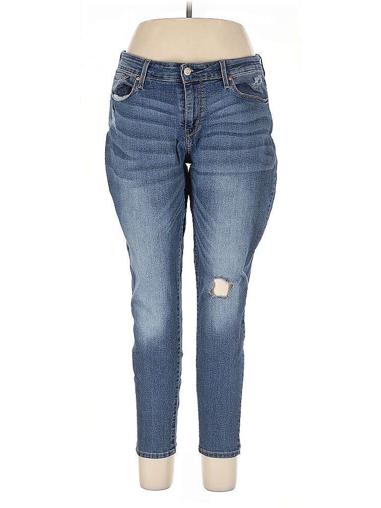 Pre-owned Levi Strauss Signature Jeans In Blue