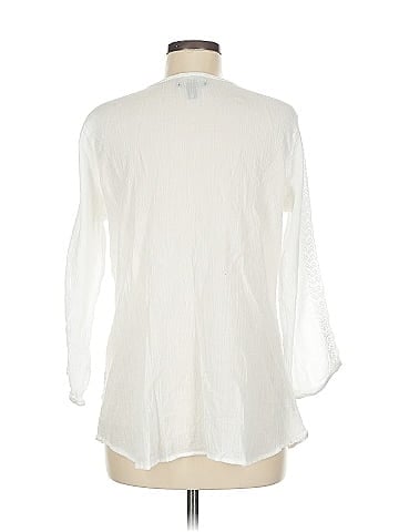 Lauren Jeans Co. 3/4 Sleeve Blouse (view 2)