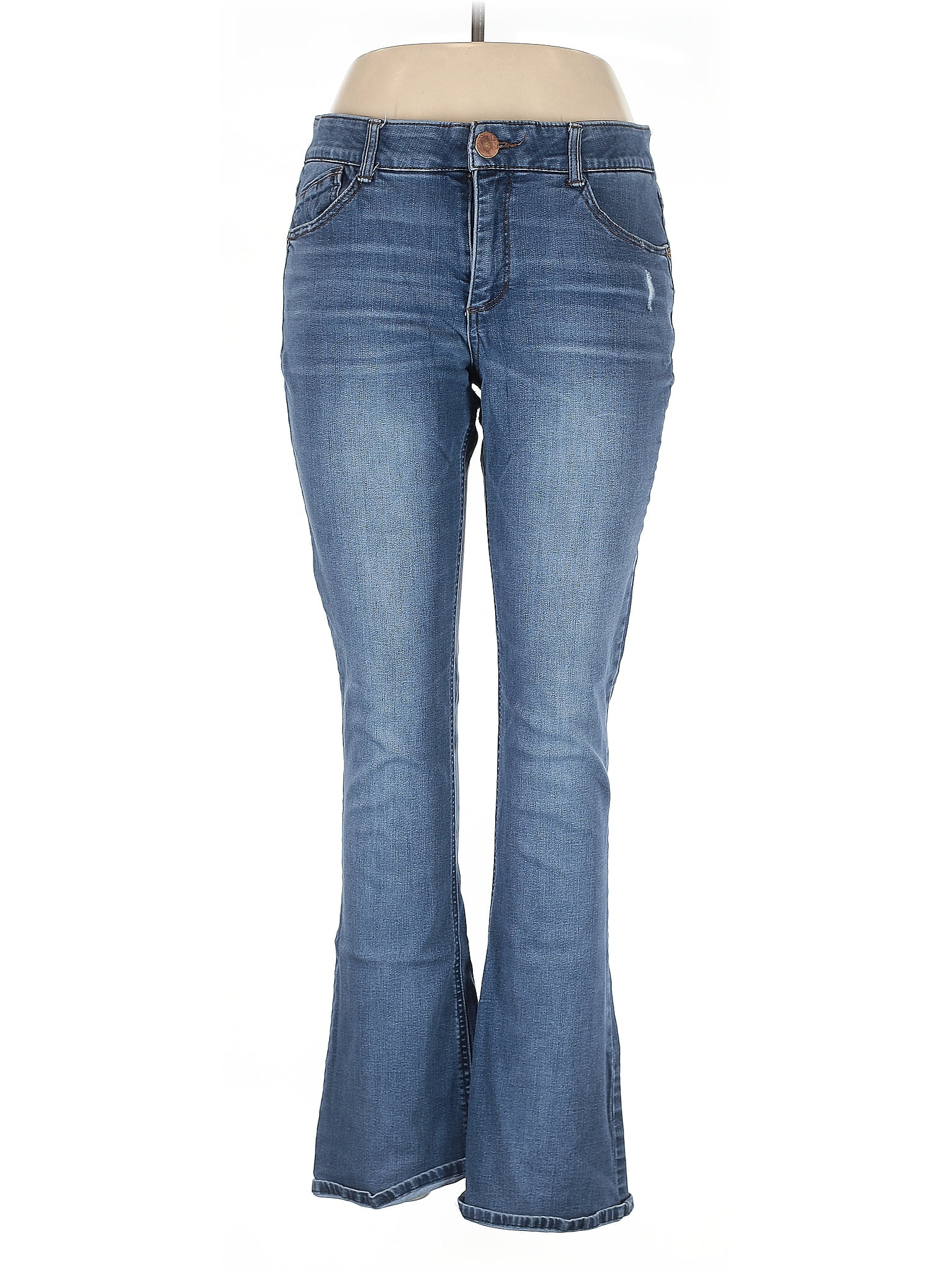 Democracy Blue Jeans Size 12