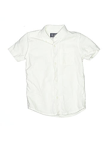 The Children's Place Short Sleeve Button-Down Shirt (view 1)