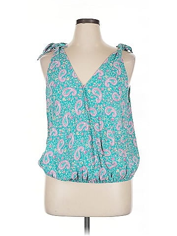 Emily Wonder Sleeveless Blouse (view 1)