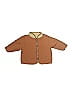 Zara Baby 100% Polyester Solid Brown Coat Size 3-6 mo - photo 1