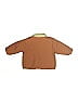 Zara Baby 100% Polyester Solid Brown Coat Size 3-6 mo - photo 2