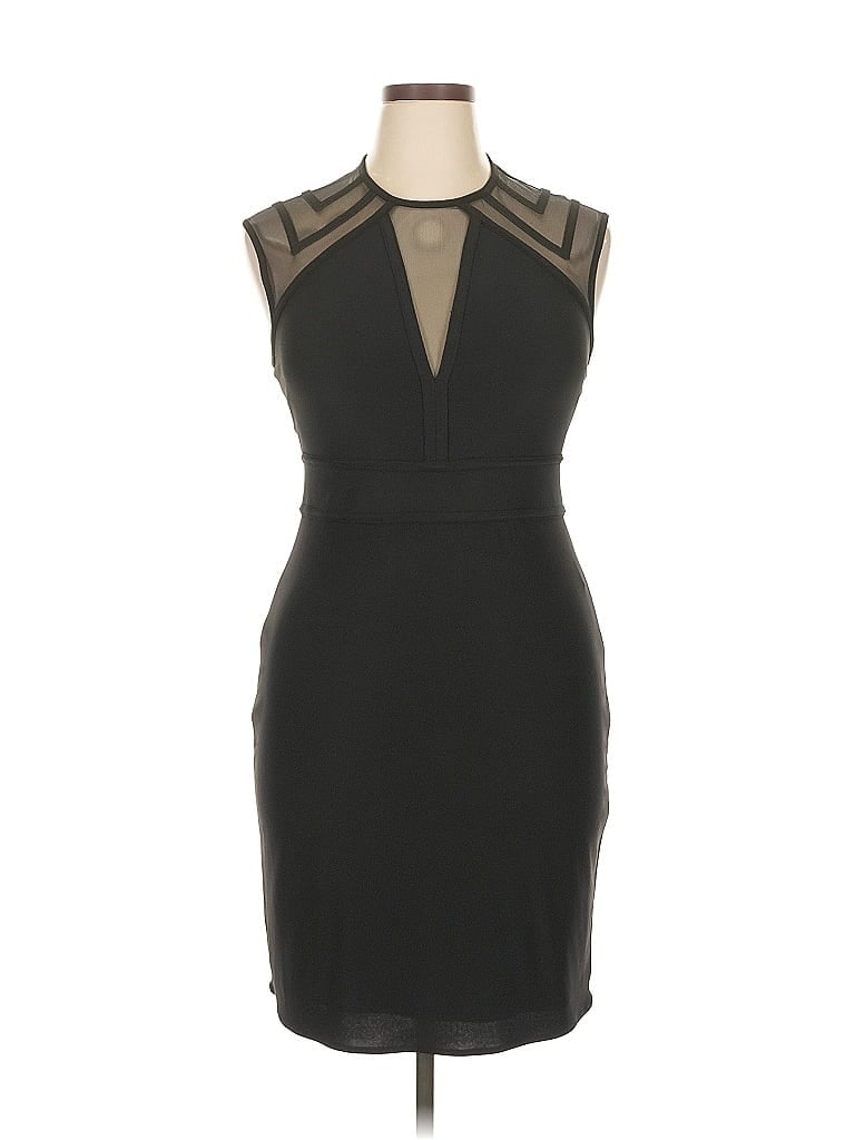 Pre-owned Morgan & Co. Cocktail Dress In Black