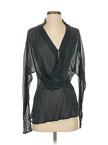 Halston Heritage Long Sleeve Blouse (view 1)