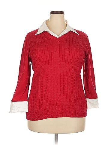 Notations Pullover Sweater (view 1)