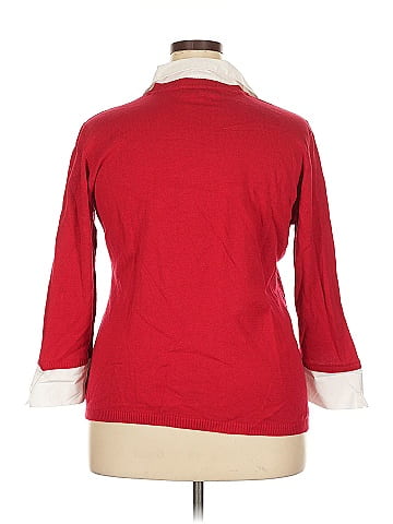 Notations Pullover Sweater (view 2)