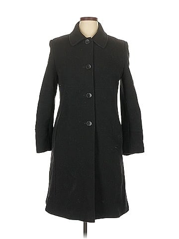 Larry Levine Wool Coat (view 1)