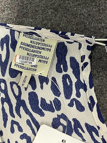 Baum Und Pferdgarten Blue Casual Dress Size EU 36 / US 6