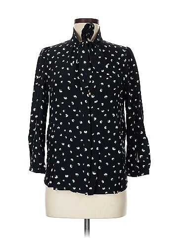 Marc by Marc Jacobs 3/4 Sleeve Silk Top (view 1)