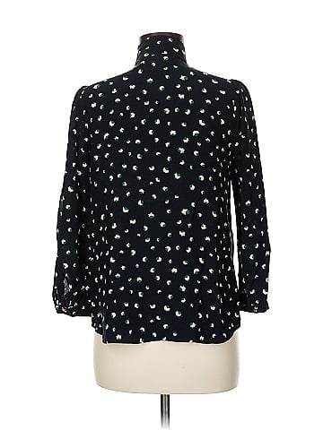 Marc by Marc Jacobs 3/4 Sleeve Silk Top (view 2)