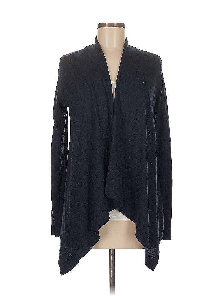 Pre-owned Ann Taylor Cardigan Sweater In Black